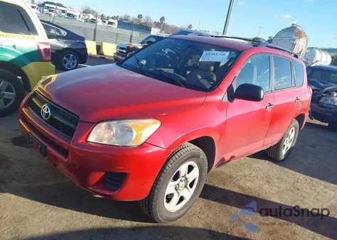 2010 Toyota Rav4 из США, поврежденный, VIN 2T3ZF4DVXAW018148